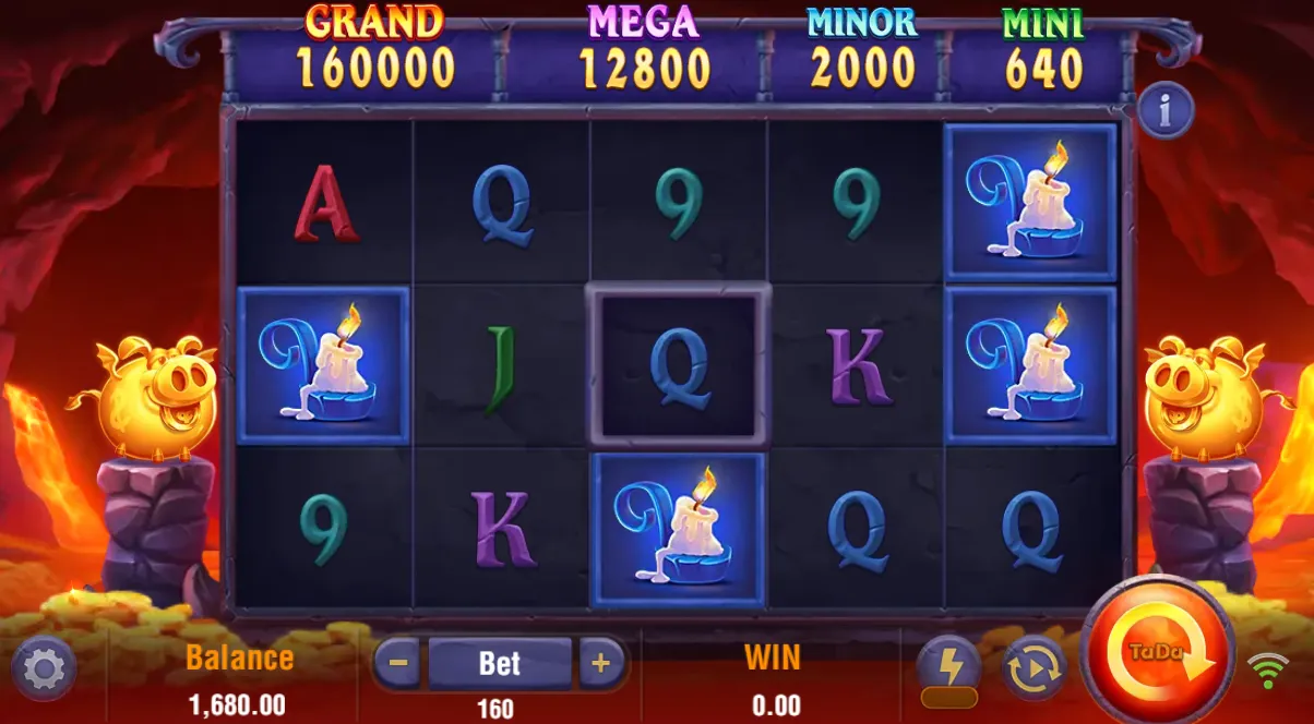 Devil Fire 2 demo